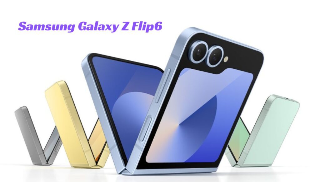 Samsung Galaxy Z Flip6 - Full Phone Specifications