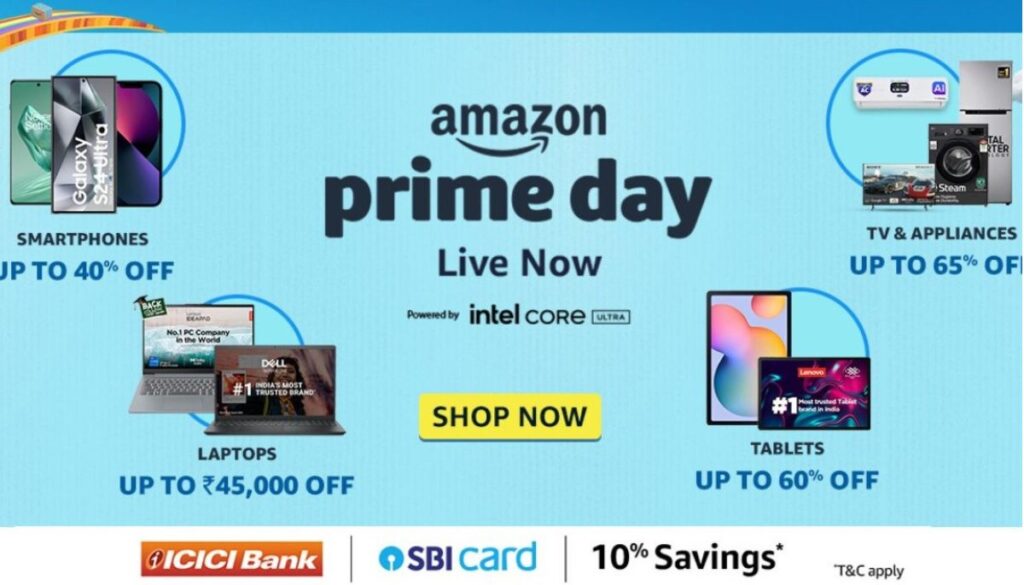 Best Amazon Prime Day Sale 2024